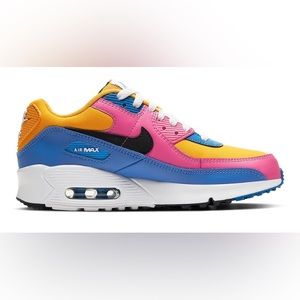 Nike Air Max 90 Multicolor Leather
